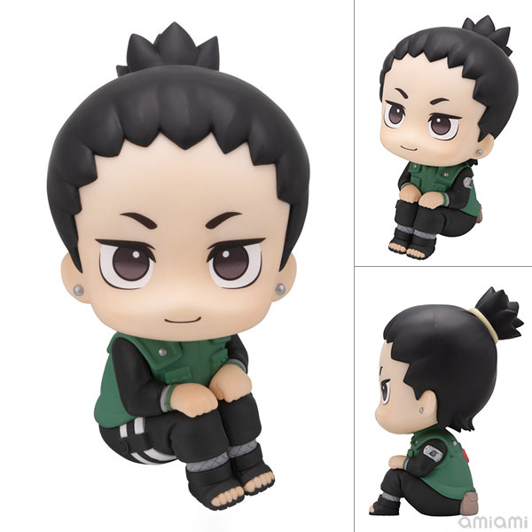 MegaHouse LookUp NARUTO Shippuden Shikamaru Nara Nikotto ver. Complete Figure imagen 1