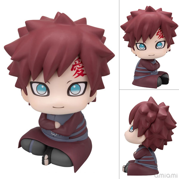 MegaHouse LookUp NARUTO Shippuden Gaara Nikotto ver. Complete Figure image 1