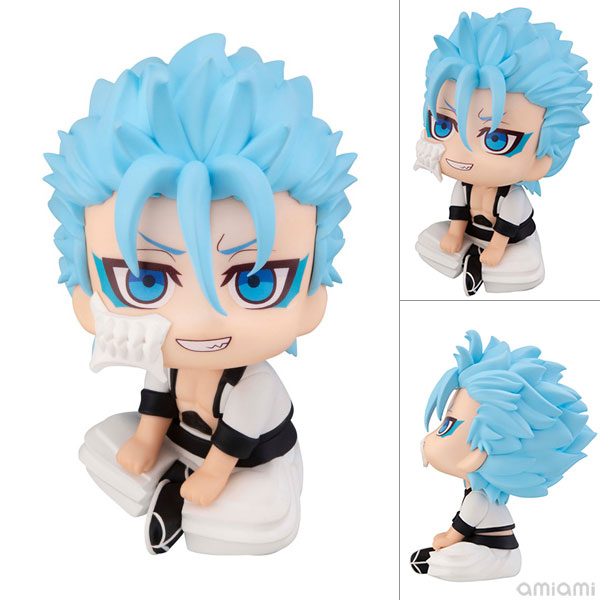 MegaHouse LookUp TV Anime "BLEACH" Grimmjow Jaegerjaquez Complete Figure