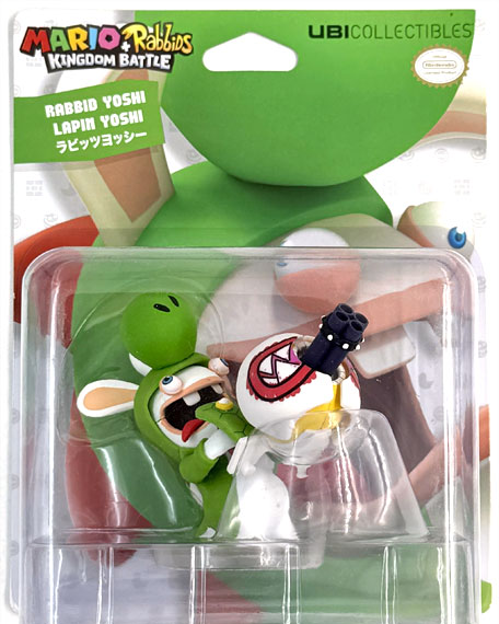Ubisoft UBI COLLECTIBLES Mario + Rabbids Kingdom Battle Rabbid Yoshi Complete Figure