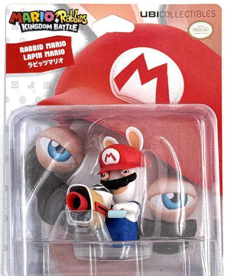 Ubisoft UBI COLLECTIBLES Mario + Rabbids Kingdom Battle Rabbid Mario Complete Figure Bild 1