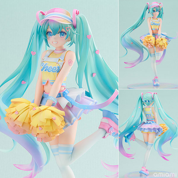 Good Smile Company G.S.Collection 캐릭터 보컬 시리즈 01 하츠네 미쿠: 치어리딩 Ver. 1/7 피규어