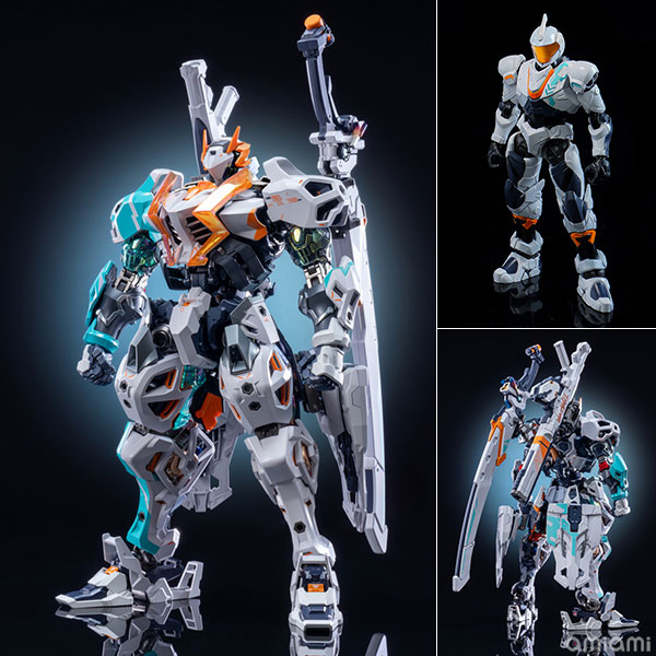 MOSHOWTOYS Hexa Gear V-THOR Assault Type "Ji rei" (Swift Thunder) Posable Figure