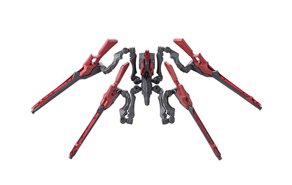 Kotobukiya MEGALOMARIA UNLIMITED UNIVERSE METAMORPHOSE UNIT PHLEGETHON Plastic Model Bild 1