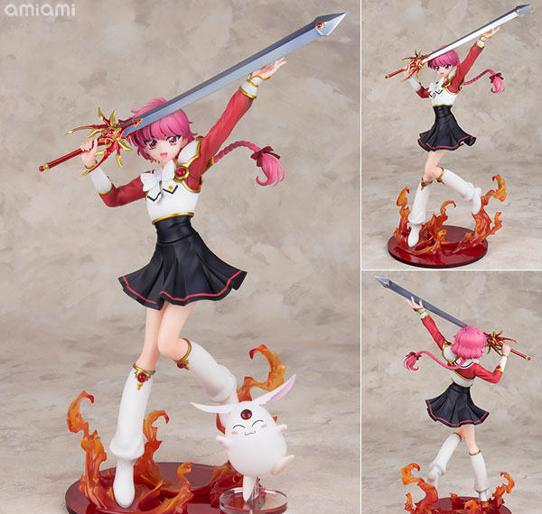 Kotobukiya Magic Knight Rayearth Hikaru Shidou 1/7 Complete Figure รูปภาพ 1