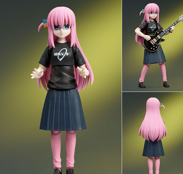 DIG DIGACTION Anime "BOCCHI THE ROCK!" Hitori Gotoh Posable Figure