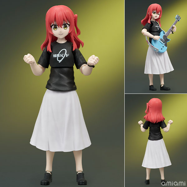 DIG DIGACTION Anime "BOCCHI THE ROCK!" Ikuyo Kita Posable Figure