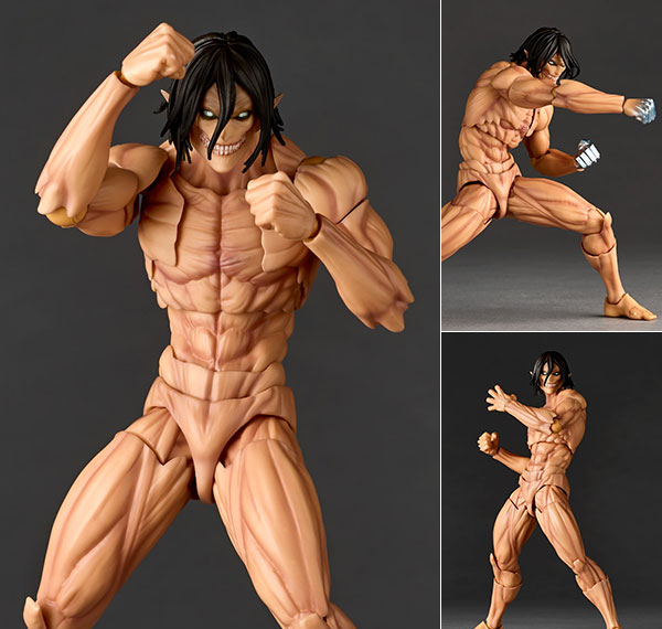 Kaiyodo Revoltech Amazing Yamaguchi Attack on Titan