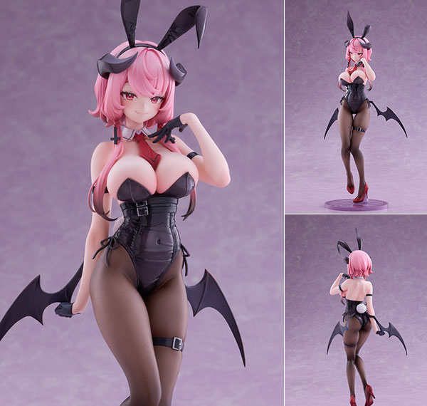 Claynel [Exclusive Sale] Stella Sora Bernina (Bunny Ver.) 1/7 Scale Complete Figure