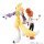 MegaHouse [Exclusive Sale] G.E.M. Series Digimon Tamers Renamon & Rika Nonaka Complete Figure รูปภาพ 5