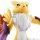 MegaHouse [Exclusive Sale] G.E.M. Series Digimon Tamers Renamon & Rika Nonaka Complete Figure รูปภาพ 9