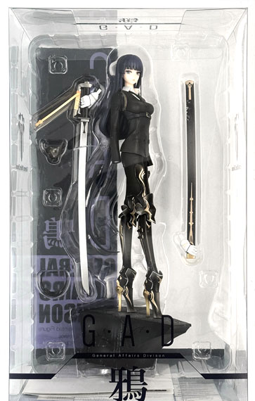 Myethos G.A.D_Karasu 1/7 Complete Figure