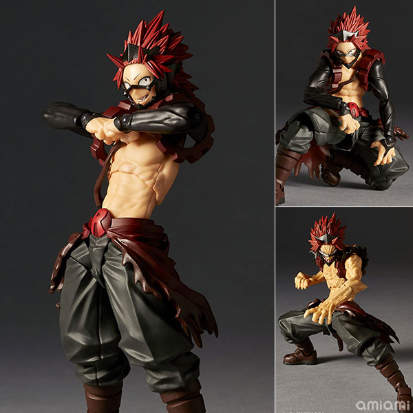 Kaiyodo Revoltech Amazing Yamaguchi My Hero Academia Eijiro Kirishima imagen 1