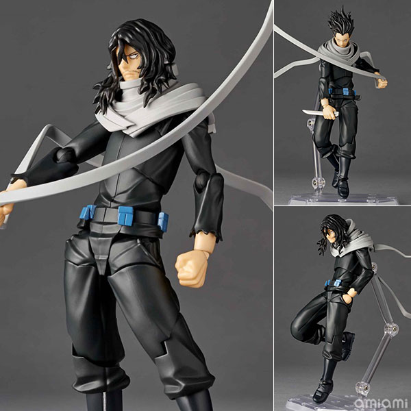 Kaiyodo Revoltech Amazing Yamaguchi My Hero Academia Shota Aizawa รูปภาพ 1