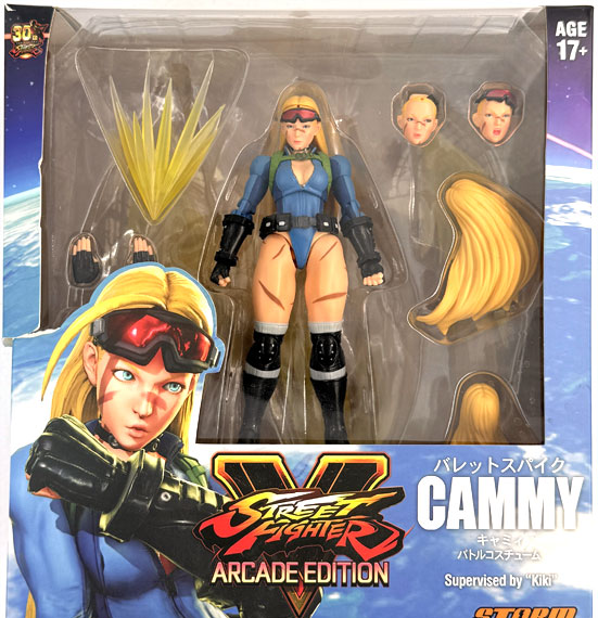 Storm Collectibles Street Fighter V Action Figure Cammy Battle Costume imagen 1