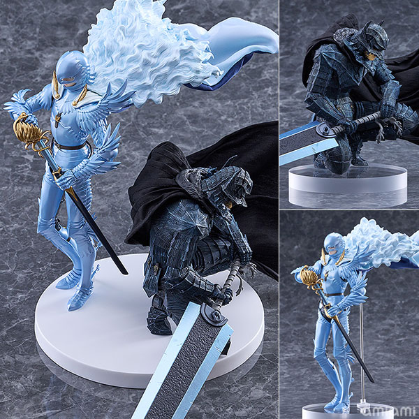 Max Factory POP UP PARADE SP Berserk Guts [Berserker -Sane-] & Griffith [Falcon of Light] Set Complete Figure
