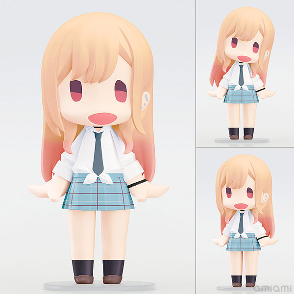 Good Smile Company HELLO! GOOD SMILE TV Anime "My Dress-Up Darling" Marin Kitagawa Posable Figure image 1