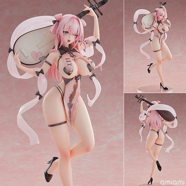 Union Creative Hougu Souji Illustration "Hagoromo China Mei Mei" Complete Figure