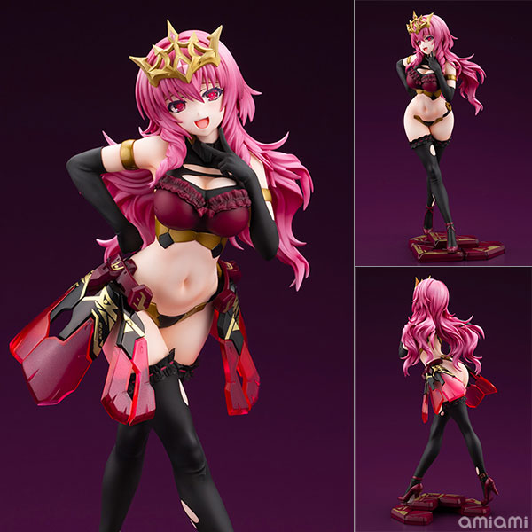 Kotobukiya Frame Arms Girl Durga I DARKNESS QUEEN Ver. Complete Figure