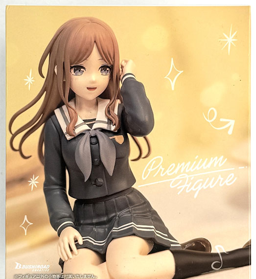 Bushiroad Creative BanG Dream! Premium Figure MyGO!!!!! Soyo Nagasaki Uniform ver. imagen 1