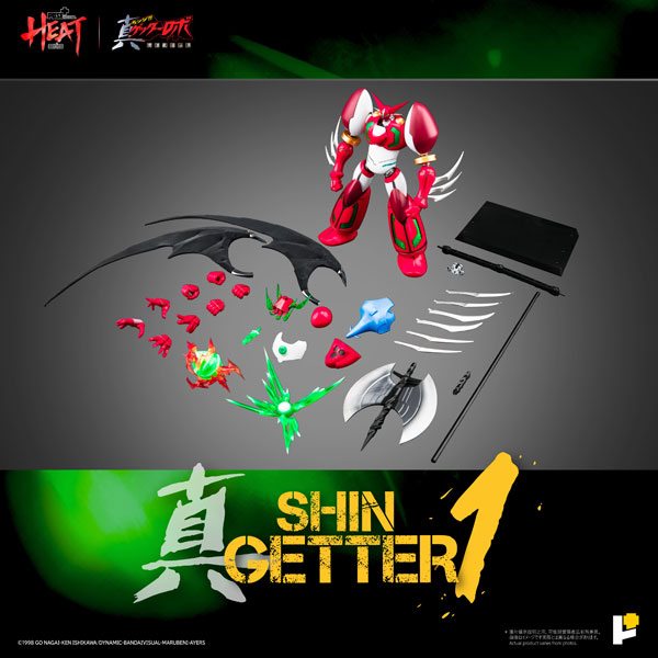 AWAKEN STUDIO POSE+ METAL HEAT Series Shin Getter 1 (Getter Robo Armageddon ver.) Bild 1