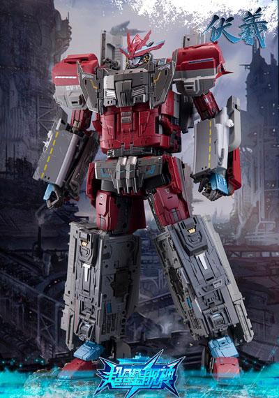 TOYSEASY Aircraft Carrier Shandong Fuxi Transforming Posable Toy รูปภาพ 1