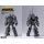 TOYSEASY Metal Souls Series YW2611 Maus Transforming Posable Toy Bild 3