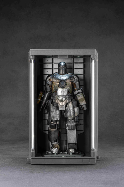 ZD Toys Iron Man MK1 + Hall of Armor image 1