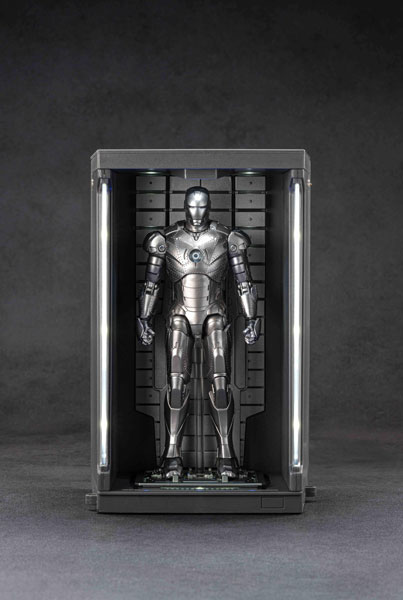 ZD Toys Iron Man MK2 + Hall of Armor image 1