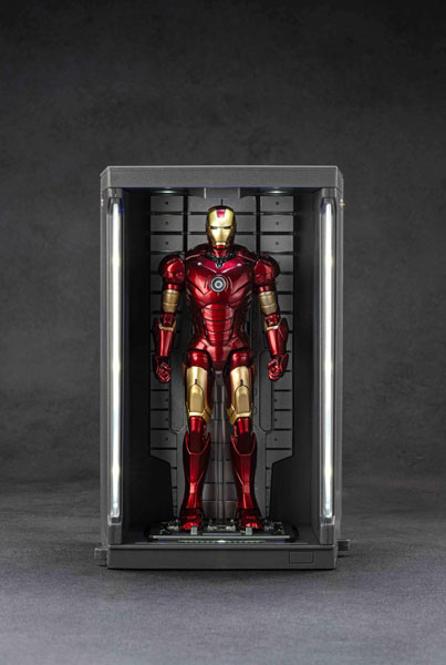 ZD Toys Iron Man MK3 + Hall of Armor Bild 1