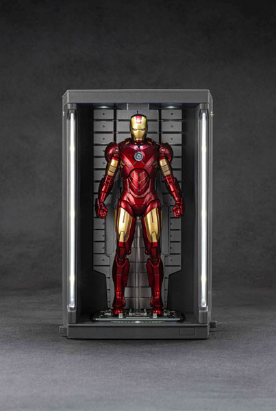 ZD Toys Iron Man MK4 + Hall of Armor Bild 1