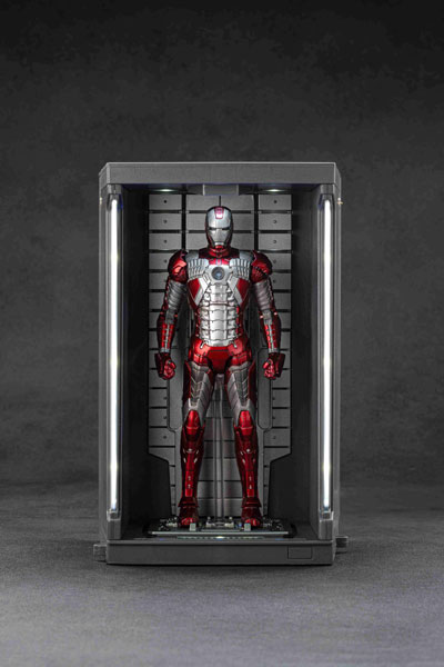 ZD Toys Iron Man MK5 + Hall of Armor