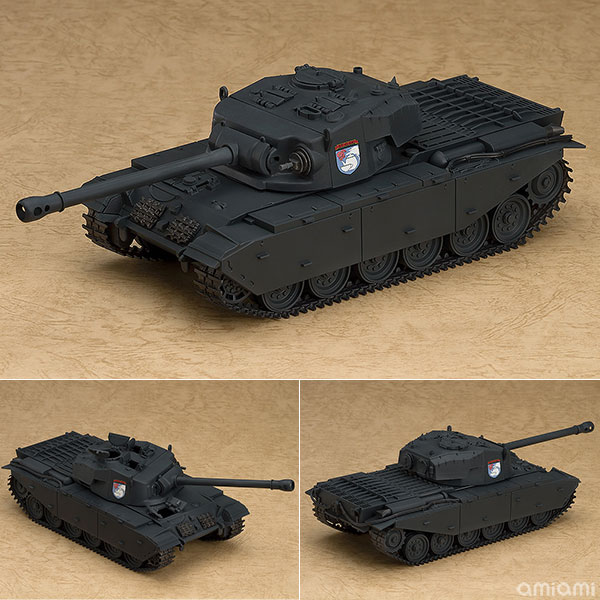 Good Smile Company Nendoroid More Girls und Panzer das Finale Centurion St. Gloriana Girls Academy Ver. Bild 1