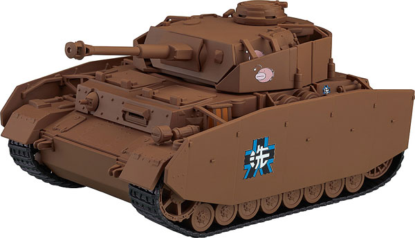 Good Smile Company Nendoroid More Girls und Panzer das Finale Panzer Kampfwagen IV Ausf.D (H Ver.)