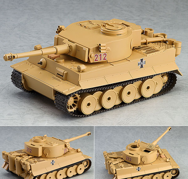Good Smile Company 넨드로이드 모어 걸즈 & 판처 최종장 타이거 I 이미지 1