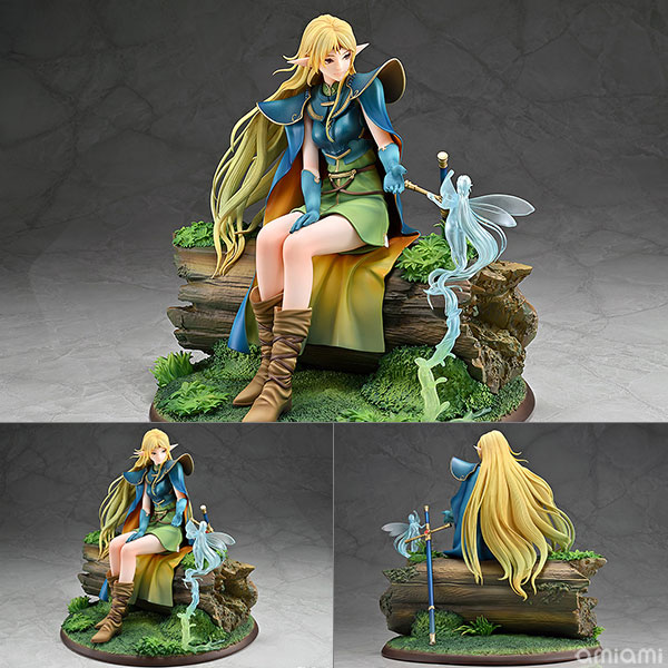 Kaitendo Record of Lodoss War Deedlit Complete Figure 圖片 1
