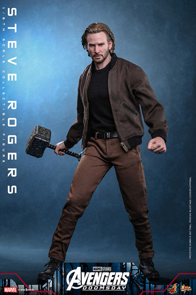 Hot Toys Movie Masterpiece Avengers: Doomsday Steve Rogers Deluxe Edition