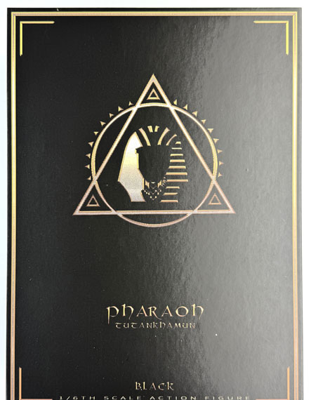 TB League 1/6 Action Figure Pharaoh Tutankhamun Black