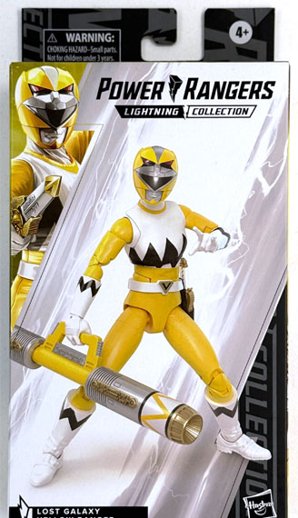 Hasbro Power Rangers Lost Galaxy Lightning Collection Yellow Ranger