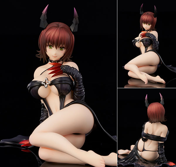 Union Creative To Love-Ru Darkness Ryouko Mikado Darkness Ver. Renewal Package Edition 1/6 Figure Bild 1