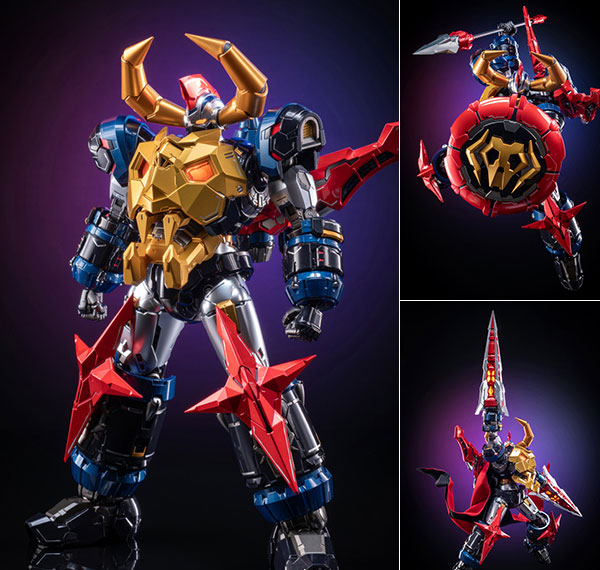 MOSHOWTOYS Precision Class Daiku Maryu Gaiking Gaiking LEGEND OF DAIKU-MARYU Posable Figure รูปภาพ 1