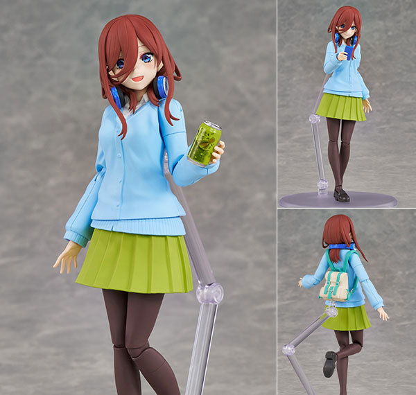 KADOKAWA KADOKAWA PLASTIC MODEL SERIES The Quintessential Quintuplets Specials - Miku Nakano Bild 1
