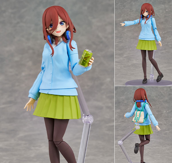 KADOKAWA [Bonus] KADOKAWA PLASTIC MODEL SERIES The Quintessential Quintuplets Specials - Miku Nakano รูปภาพ 1