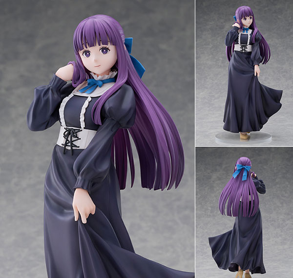 FURYU TENITOL TALL TV Anime "Frieren: Beyond Journey's End" Fern Classical One-piece Dress ver. Complete Figure