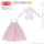 Azone 1/12 Tulle One-piece Dress setII Natural Pink (DOLL ACCESSORY) 画像 2