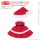 Azone 1/12 Bare Shoulder One-piece Dress set Red รูปภาพ 2