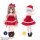 Azone 1/12 Bare Shoulder One-piece Dress set Red รูปภาพ 5