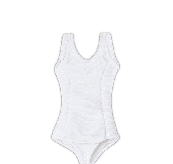 Azone 1/12 School Swimsuit II White