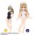 Azone 1/12 School Swimsuit II White Bild 4