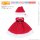 Azone 1/6 PNS Bare Shoulder Santa One-piece Dress set Red (DOLL ACCESSORY) imagen 2